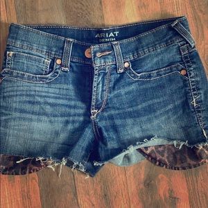Ariat denim shorts